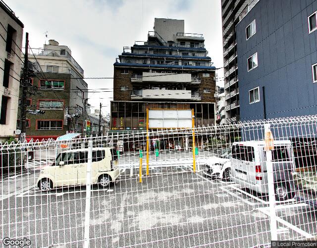 東中野ホテルパセオII 裏側からの外観