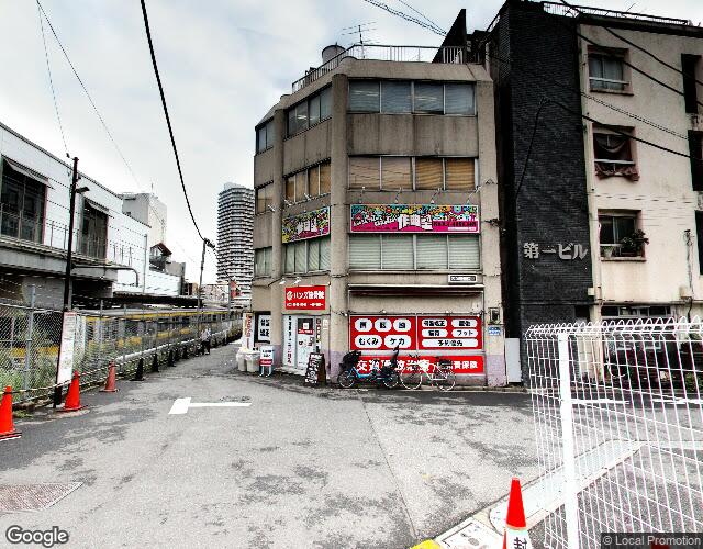東中野ホテルパセオII 右側からの外観