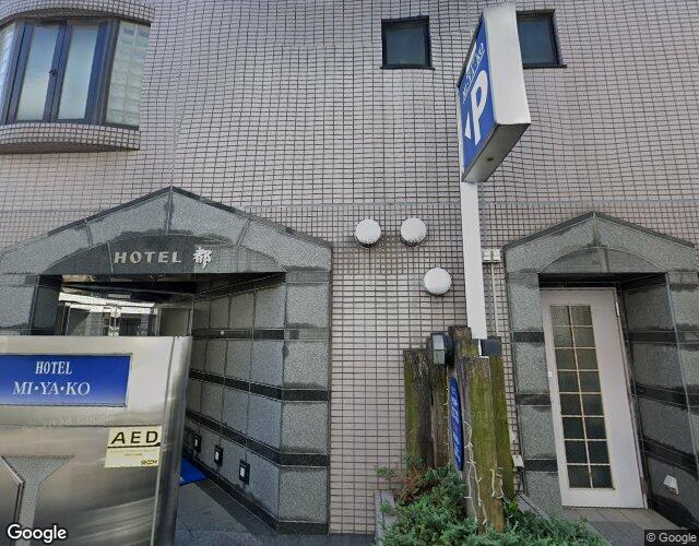 ホテル MI・YA・KOの外観