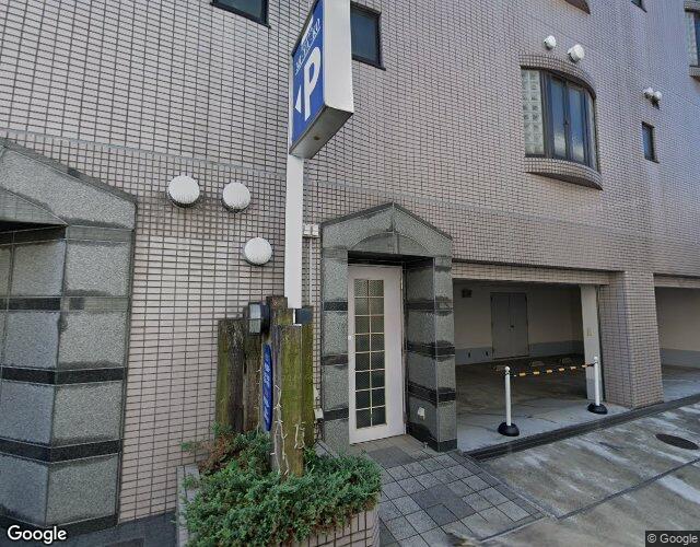 ホテル MI・YA・KO 左側からの外観