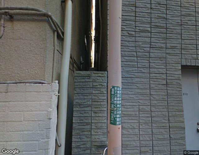 HOTEL Rupo 裏側からの外観
