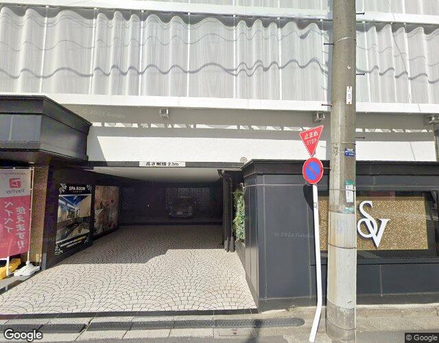 HOTEL Secret Veny 左側からの外観
