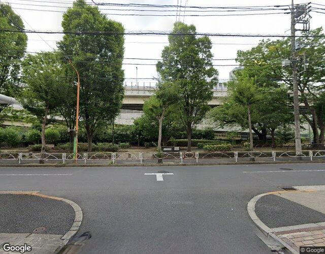 HOTEL LOHAS 錦糸町 裏側からの外観