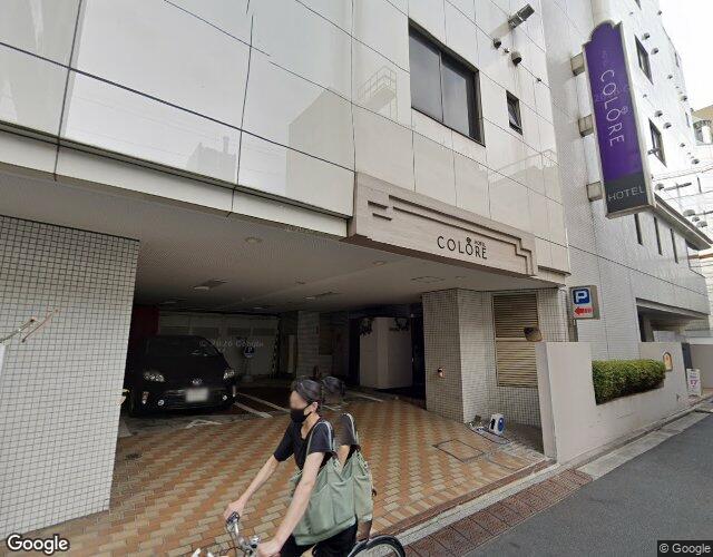 ホテル COLOREの外観