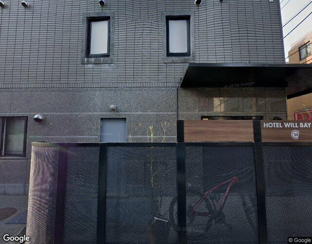 WILL BAY CITY 亀戸 裏側からの外観