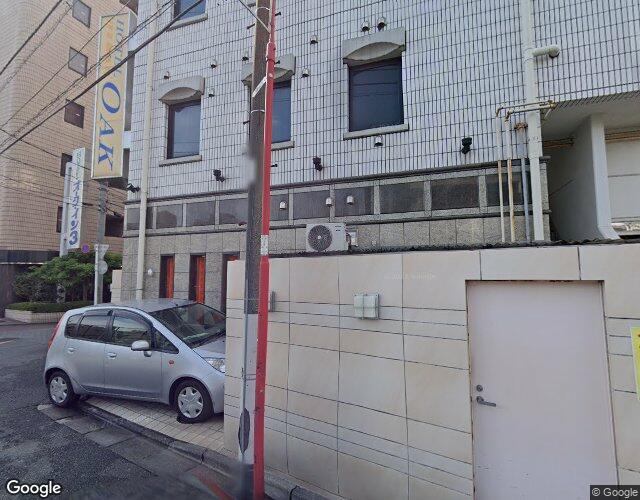 Hotel OAK 裏側からの外観