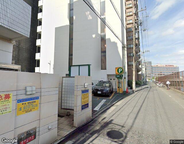 Hotel OAK 左側からの外観