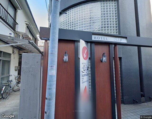 HOTEL the Lip 右側からの外観