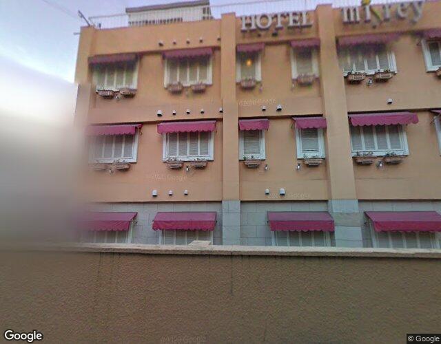 ホテル　ミレイ　大井町の外観