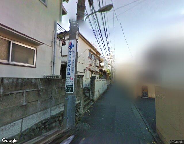 ホテル　ミレイ　大井町 左側からの外観