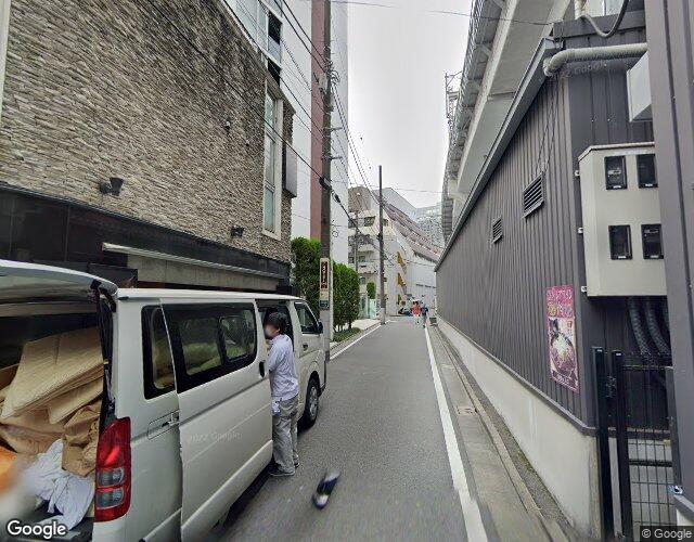 Hotel Pualani（プアラニ）旧リオス五反田 裏側からの外観
