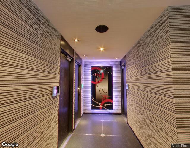HOTEL W1 右側からの外観