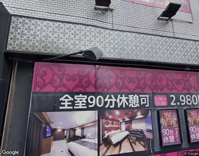 ホテル イーアイ五反田の外観