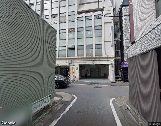 ホテル イーアイ五反田 左側からの外観