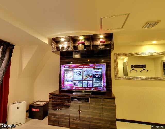HOTEL LiosIII 左側からの外観