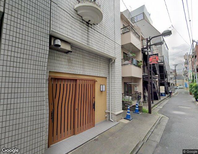 HOTEL ViLLa City青戸 裏側からの外観