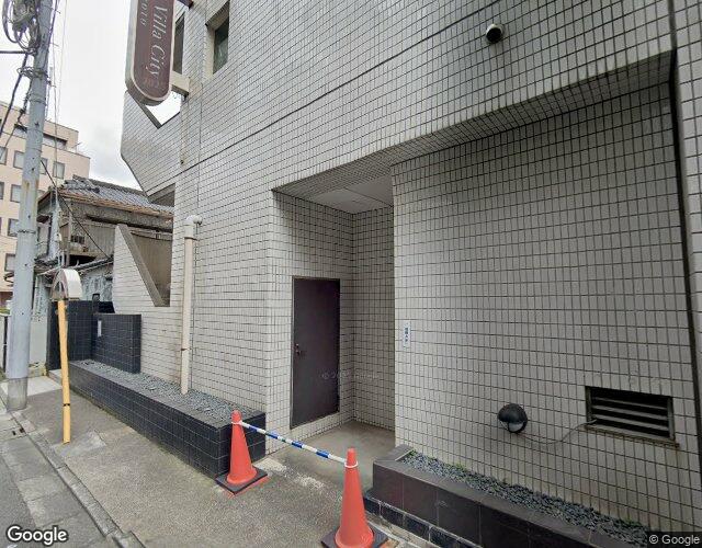 HOTEL ViLLa City青戸 右側からの外観