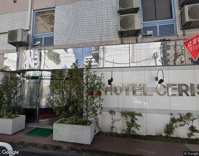 セリーズ 裏側からの外観