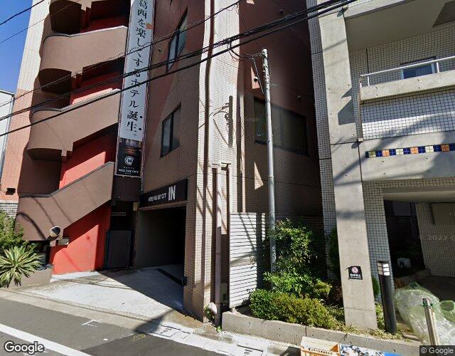 WILL BAY CITY 葛西の外観