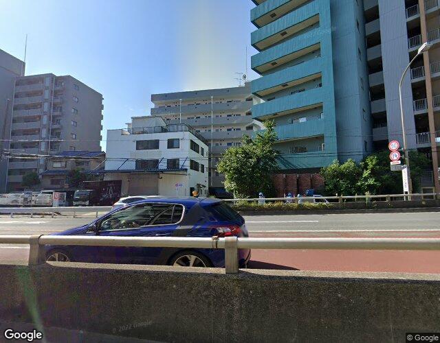 WILL BAY CITY 葛西 裏側からの外観