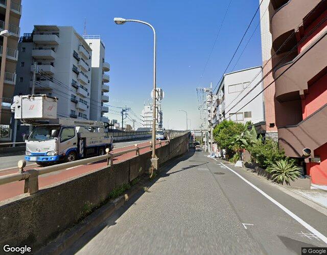 WILL BAY CITY 葛西 左側からの外観