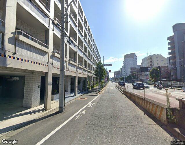 WILL BAY CITY 葛西 右側からの外観