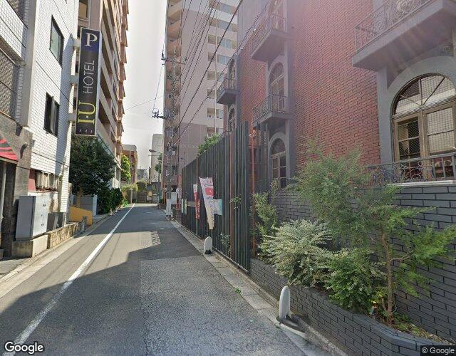 HOTEL LOTUS 小岩店（ホテル ロータス）【Best Delight Group】 裏側からの外観