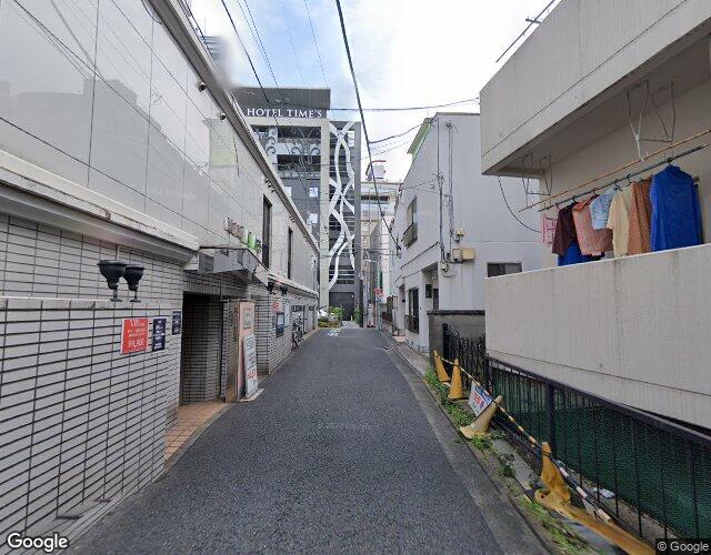 LALA33 裏側からの外観