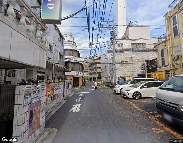 ホテル スカイロード 右側からの外観