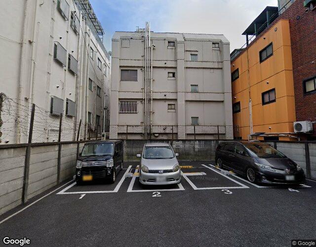 ホテル WILL池袋 裏側からの外観