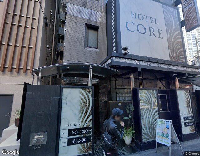 HOTEL CORE 池袋の外観