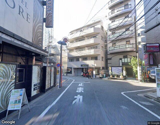 HOTEL CORE 池袋 左側からの外観