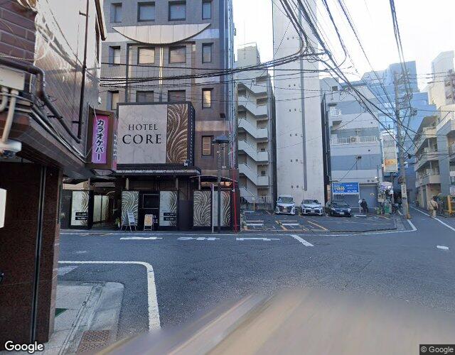 VARKIN 池袋西口店 裏側からの外観