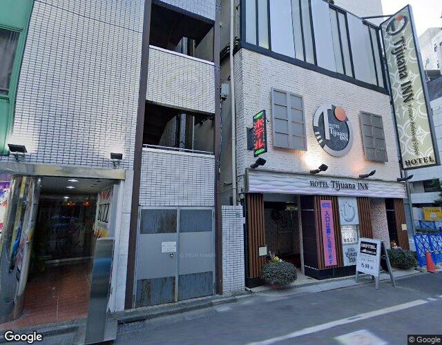 ホテル ティファナイン 池袋の外観