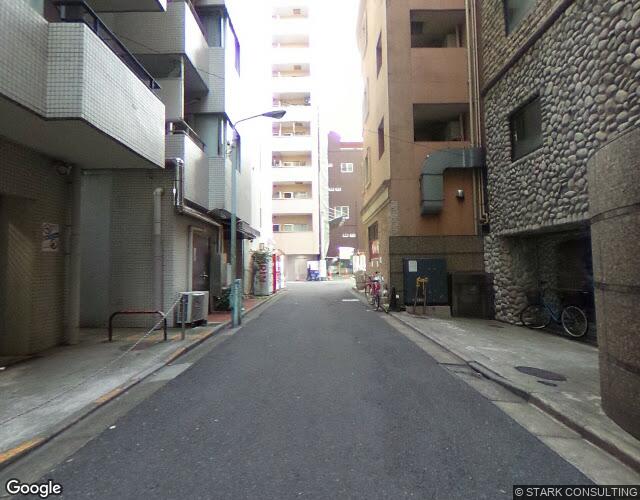 ホテル クリオ東口店 裏側からの外観