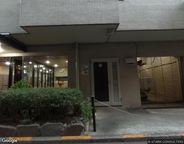 ホテル クリオ東口店 右側からの外観