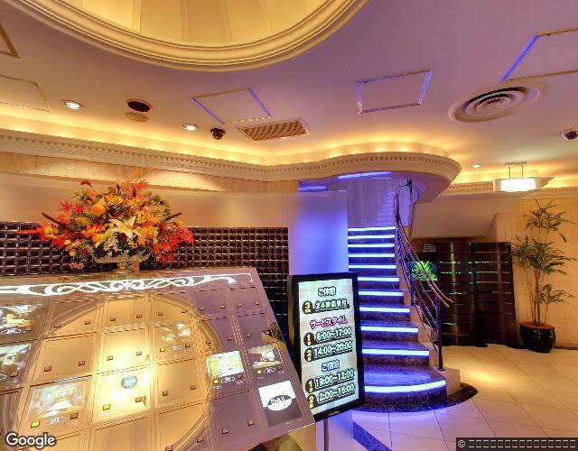 HOTEL PAL大塚 裏側からの外観