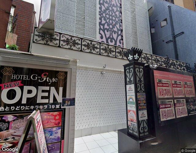 HOTEL G-Styleの外観
