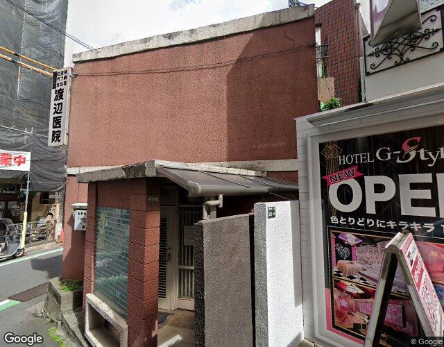 HOTEL G-Style 右側からの外観