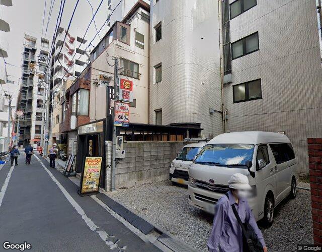 ホテル ニューミエ 右側からの外観