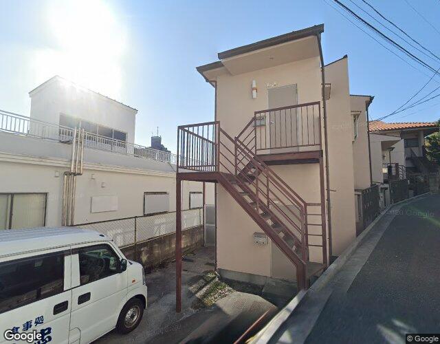 HOTEL PALACE MOMOYAMA 裏側からの外観