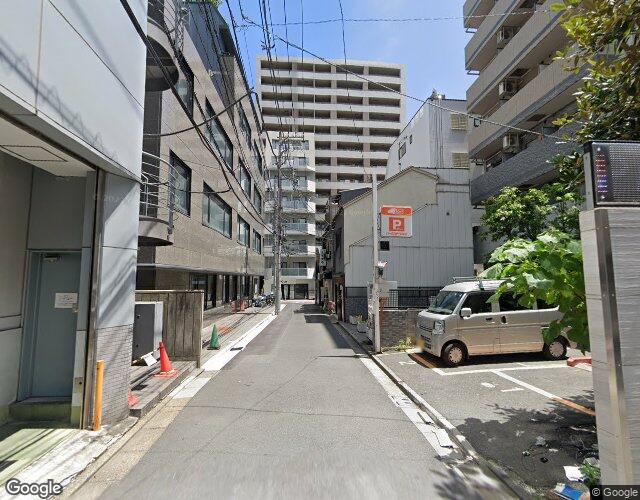 ホテル PATIO 右側からの外観