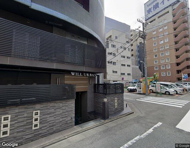 WILL URBAN日本橋 裏側からの外観