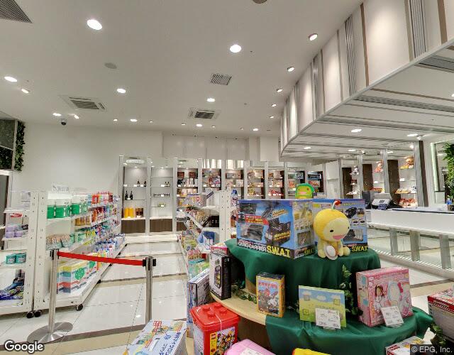 フランセ 右側からの外観