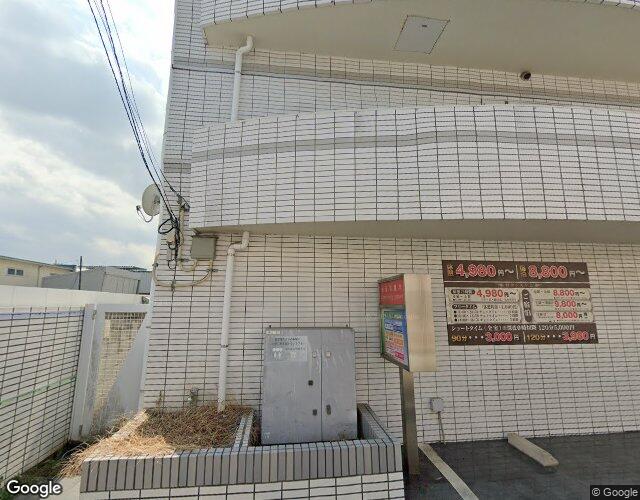 テラスM 横田ベースの外観