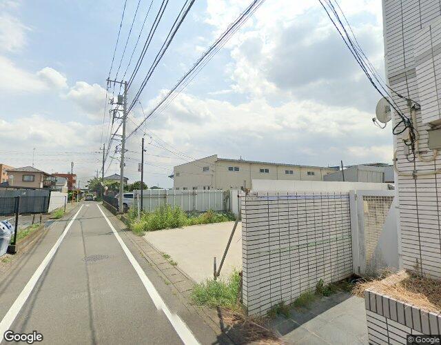 テラスM 横田ベース 裏側からの外観