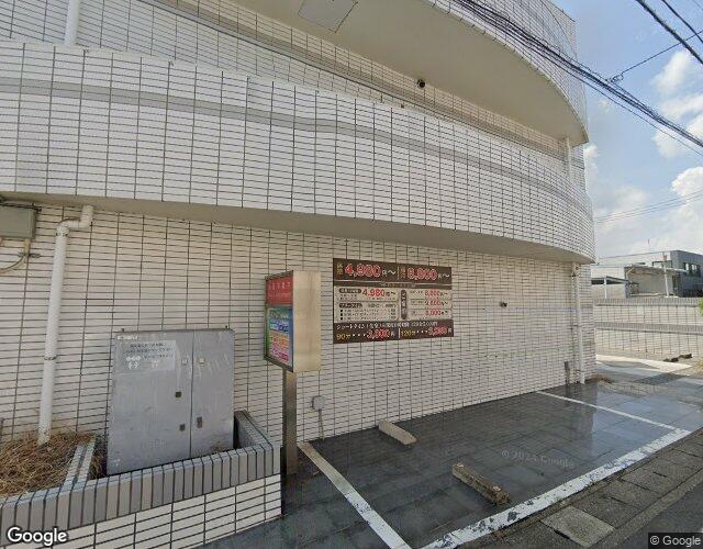 テラスM 横田ベース 左側からの外観