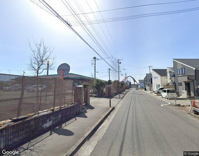 WILL昭島 裏側からの外観