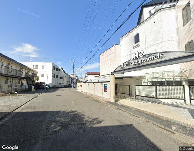 HOTEL J HOUSE 2 左側からの外観