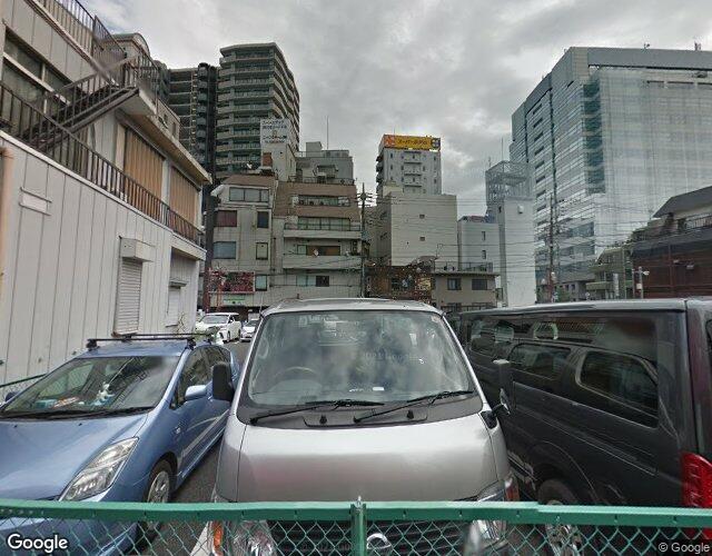 ホテル アーカス 右側からの外観